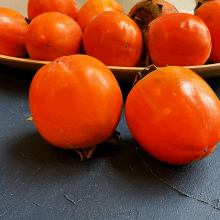 Organic persimmons