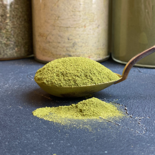 Bioloģisks moringa pulveris
