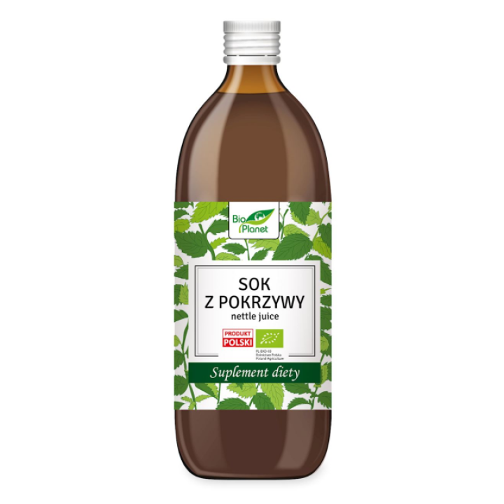Organic nettle juice 500 ml