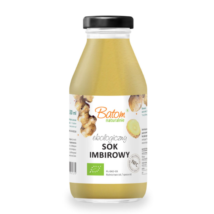 Organic ginger juice 250 ml