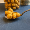 Organic dried mango balls