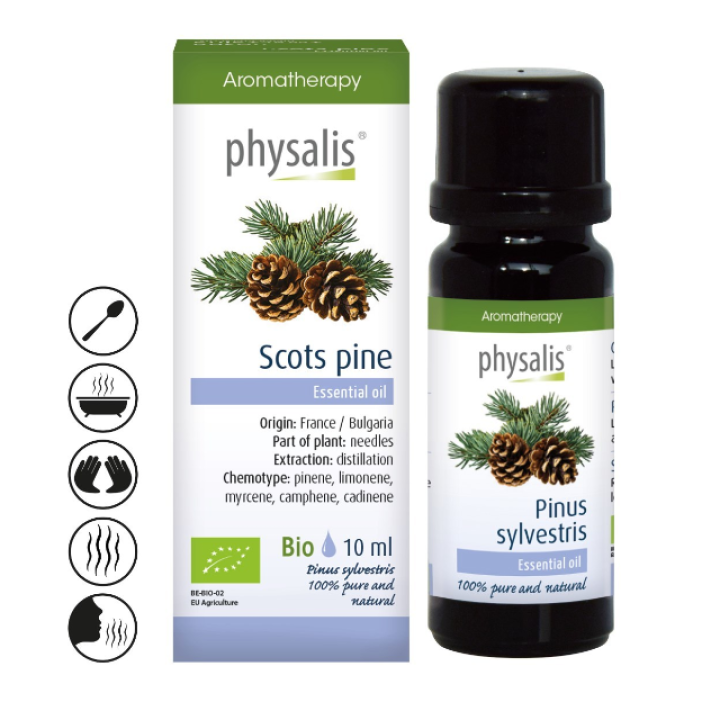 Organic pine essential oil, 10 ml