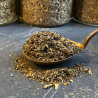 Organic lemon balm