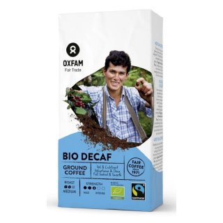 Bioloģiska malta kafija bez kofeīna Oxfam, 250 g