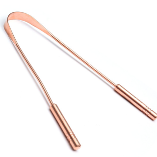 Copper tongue scraper Sattva
