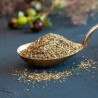 Organic crushed chamomile flowers