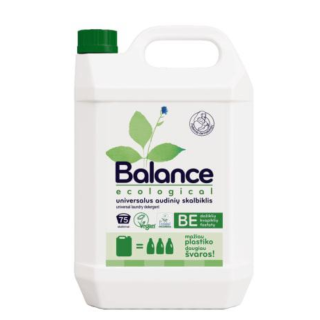 "Balance" ekoloģisks mazgāšanas līdzeklis visiem audumiem, 5 L