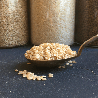 Organic brown round rice