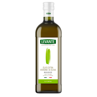 Bioloģiska neapstrādāta augstākā labuma olīveļļa "LEVANTE", 1 L