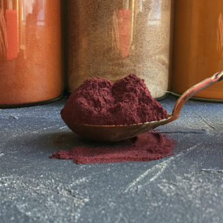 Organic chokeberry powder