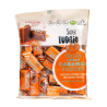 Bioloģiskas augu izcelsmes konfektes “Karvutė” ar sāļās karameles garšu, 150 g, SUPER FUDGIO
