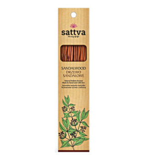 Dabīgs Indijas vīraks “Sattva”, SANDALKOKS (15 gab.) 30 g