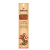 Натуральные индийские благовония CLOVE (15 шт.) 30 г, Sattva