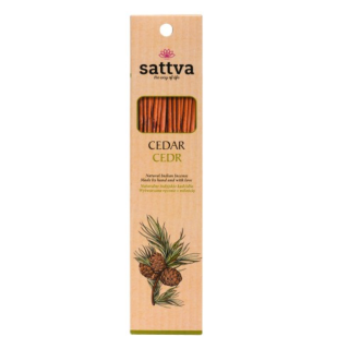 Dabīgs Indijas vīraks “Sattva”, CIEDRS (15 gab.) 30 g