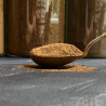 Organic chicory coffee, roasted, fine