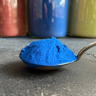 Bioloģisks zilās spirulīnas pulveris