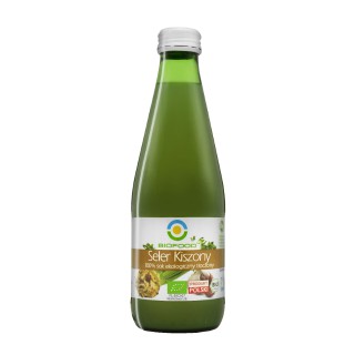 Organic celery juice, gluten-free, 300 ml