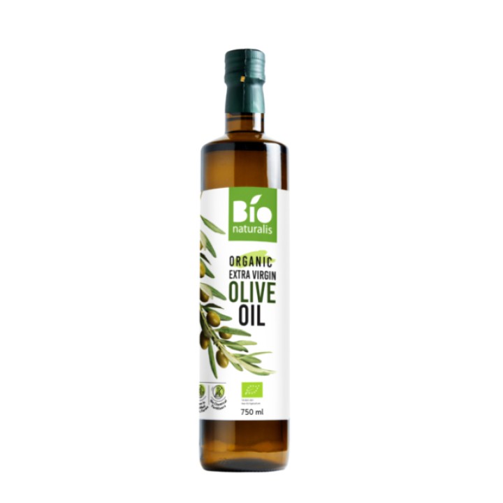 Bioloģiska auksti spiesta olīveļļa, 750 ml, BIONATURALIS