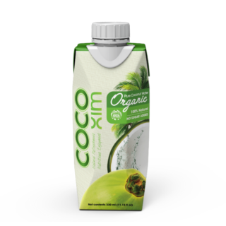 Organic young coconut water 330 ml