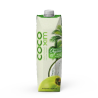 Bioloģisks jauno kokosriekstu ūdens, 1000 ml