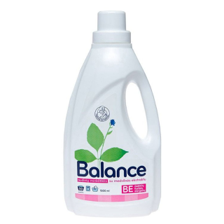 Laundry softener BALANCE with cotton extract, 1.5 L