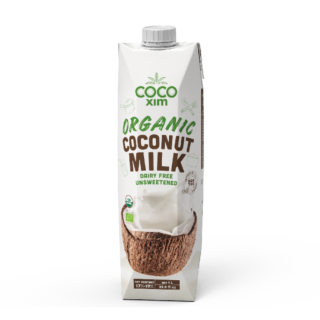 Bioloģisks kokosriekstu krēms "Cocoxim", 17 - 19%, 1000 ml