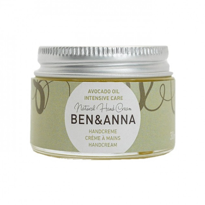 Hand cream AVOCADO OIL, 30 ml, BEN &amp; ANNA