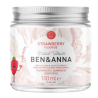 Dabiskā zobu pasta bērniem ar zemeņu garšu, 100 ml, BEN&ANNA