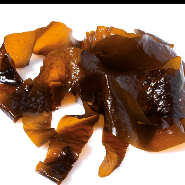 Bioloģiskas kaltētas jūraszāles WAKAME, pārslas