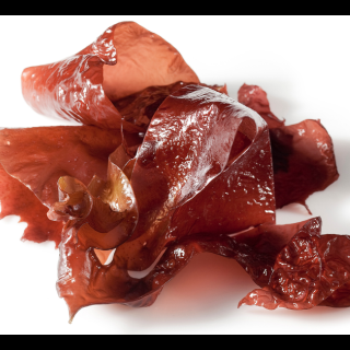 Organic dried sea vegetables DULSE (flakes)
