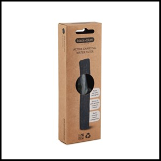 Фильтр для воды с активированным углем Black and Blum, 1 шт.