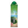 Bioloģisks kokosriekstu ūdens AQUA VERDE, 1000 ml