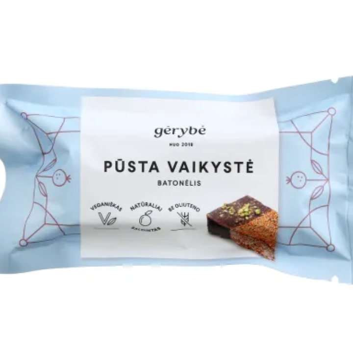 Батончик Pusta childhood, без глютена, 40 г