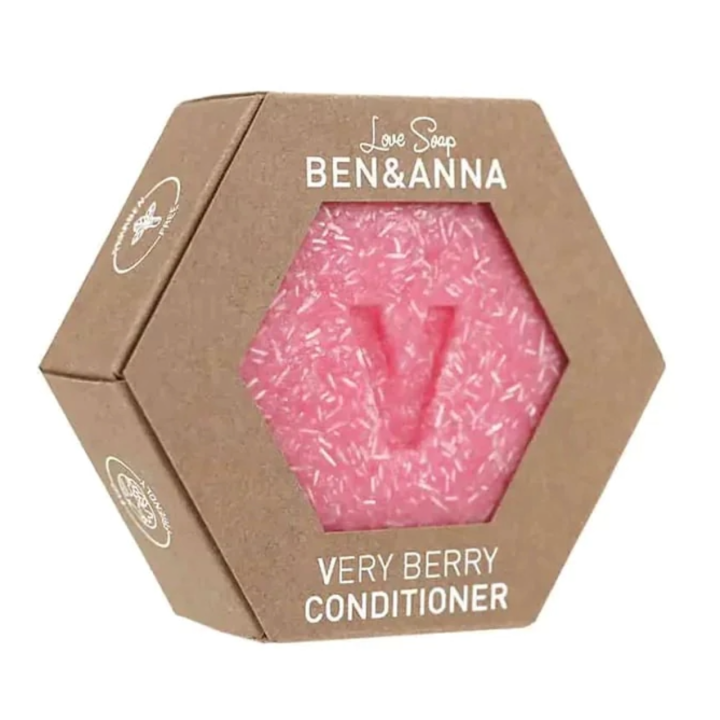 Cietais kondicionieris VERY BERRY, 60 g, BEN & ANNA