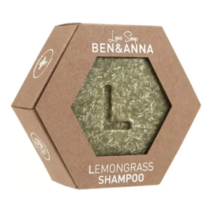 Kietasis šampūnas LEMONGRASS, 60 g