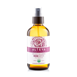 Organic Bulgarian rose water, 120 ml, ALTEYA