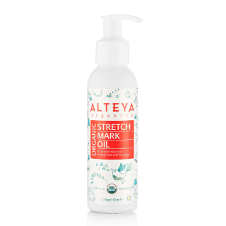 Ekoloģiska eļļa pret strijām, 110 ml, ALTEYA