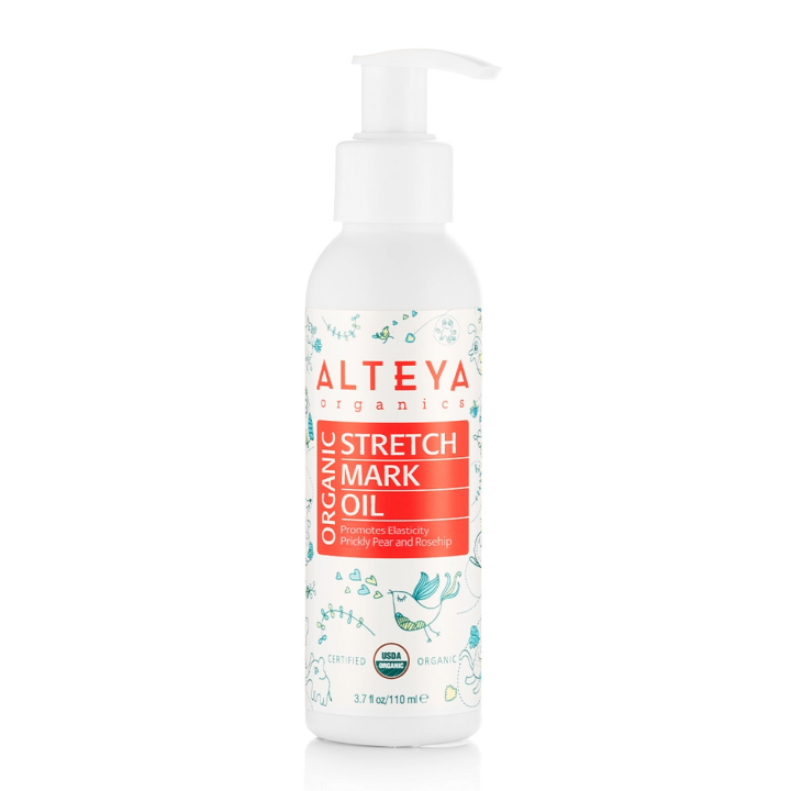 Ekoloģiska eļļa pret strijām, 110 ml, ALTEYA