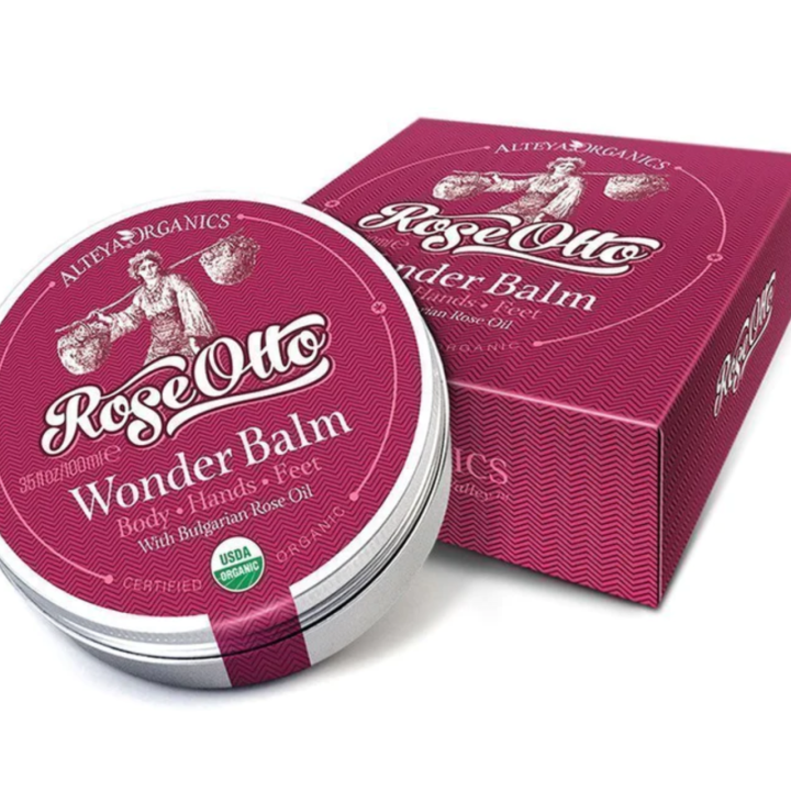 Organic multi-purpose balm ROSE OTTO, 30 g, ALTEYA