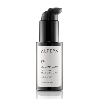 Ekoloģisks rožu nakts krēms sejai BIO DAMASCENA, 50 ml, ALTEYA