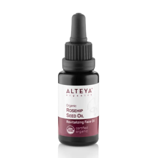 Organic rosehip oil for face, 20 ml, ALTEYA