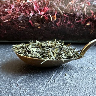 Bioloģiska japāņu Premium Sencha Konomi zaļā tēja