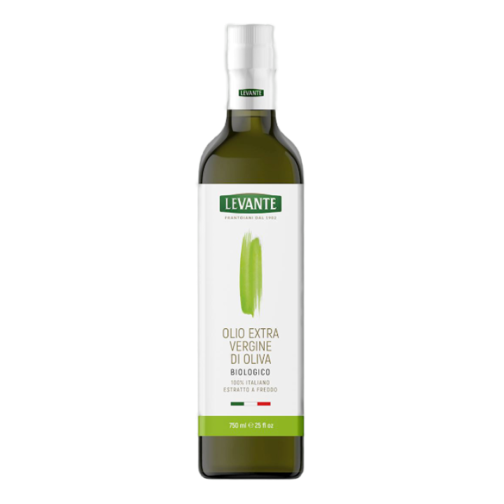 Bioloģiska augstākā labuma olīveļļa LEVANTE, 750 ml