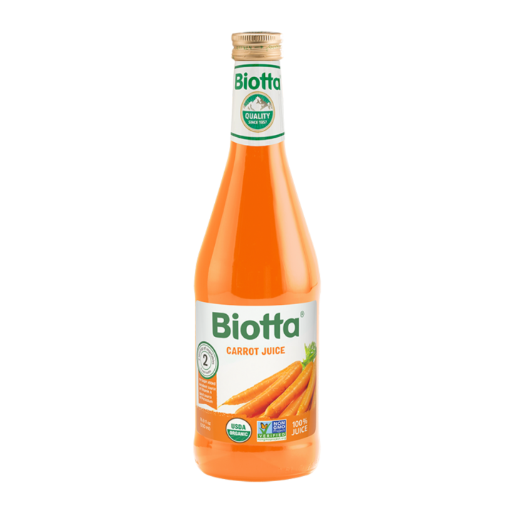 Organic carrot juice BIOTTA, 500 ml