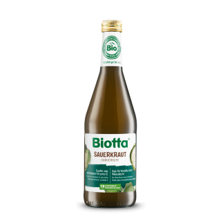 Bioloģiska kāpostu sula BIOTTA, 500 ml
