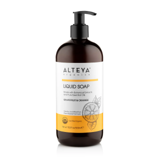 Organic liquid soap GRAPEFRUIT &amp; ORANGE, 250 ml, ALTEYA
