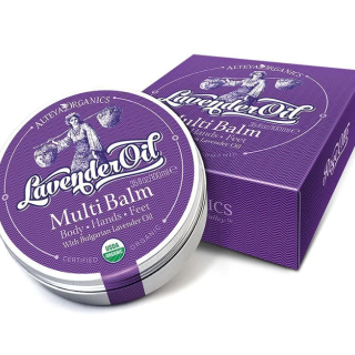 Organic all-purpose balm LAVENDER OIL, 30 g, ALTEYA