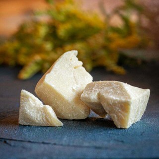 Bioloģiska kakao sviesta gabali Criollo, RAW