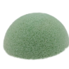 Natural Cognac Mannan Sponge (for face) Green Tea