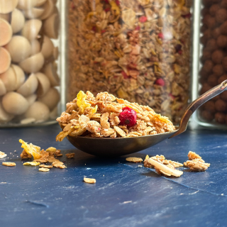 Organic granola